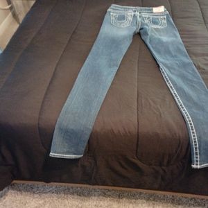 True religion skinny jeans